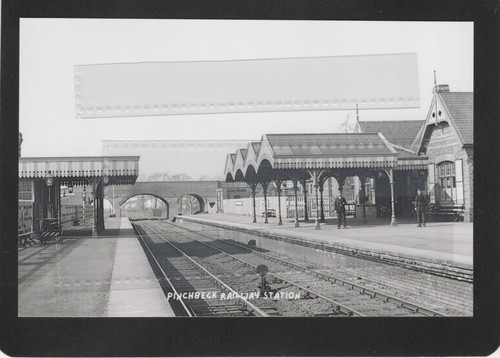 Pinchbeck railway station - pinchbeck,