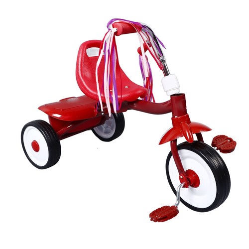 Toddler tricycle red color - tricycle,