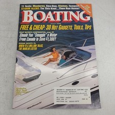 Boating Magazine August 2000 Ocean 70 Tempest 60 Cranchi 48 Wellcraft 3300