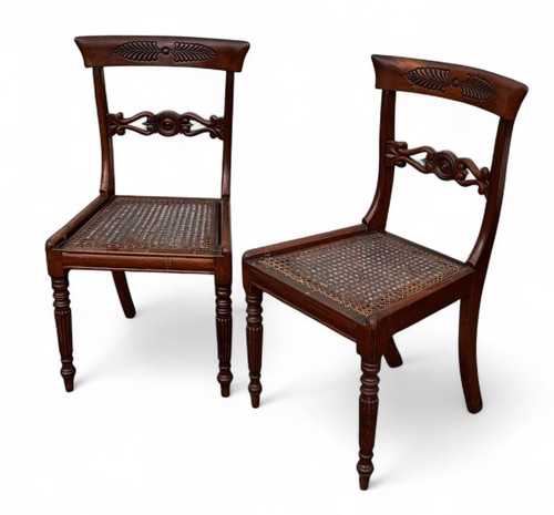 Pair regency side - pair, chairs