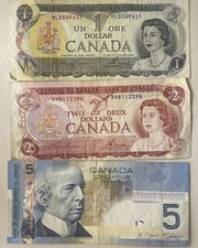 Old Canada Canadian Dollar