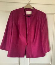 Jacques Vert Size 16 Pink