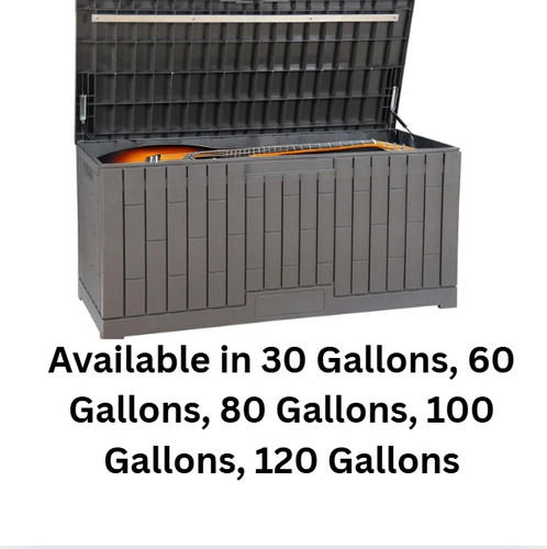 Outdoor storage box waterproof - storage,
