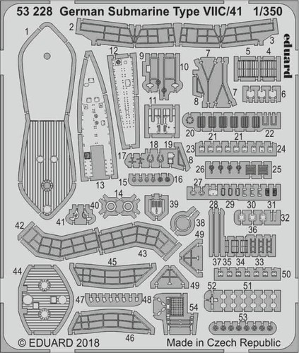 Eduard 53228 350 german - 53228, 1:350