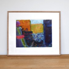 Framed British Abstract