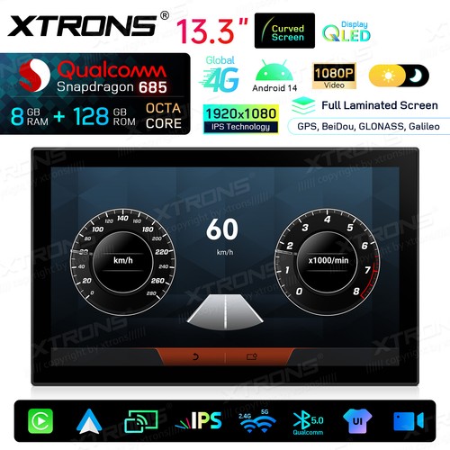 Curved android car - curved,