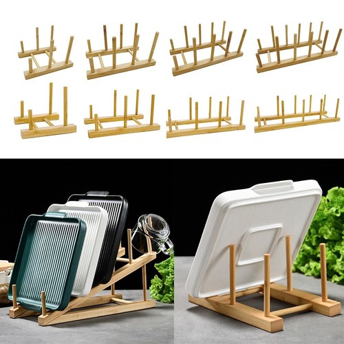 Wooden dish drainer rack - drainer,