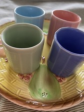 Vintage Avon Ware Small Egg