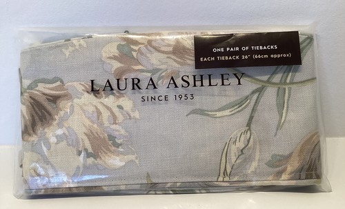 Laura ashley pair tie backs - laura,