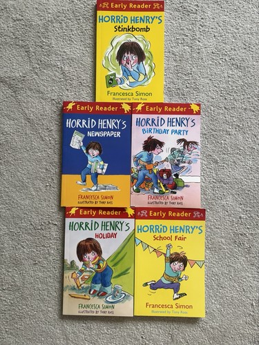 Horrid henry early - horrid, readers