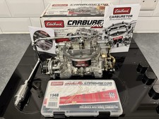 Edelbrock AVS2 650 CFM Carburettor Kit