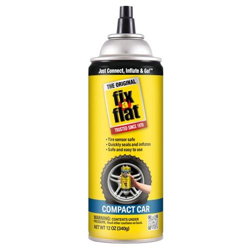 Emergency flat tire repair - flat,