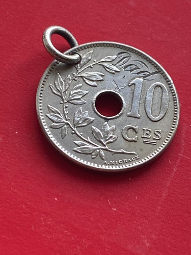 Antique 1904 belgium cent - belgium,