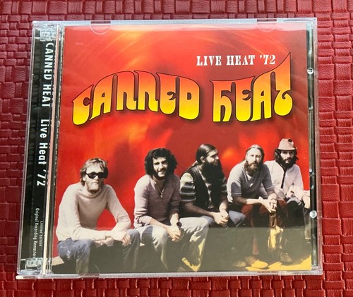 Canned heat live - canned,