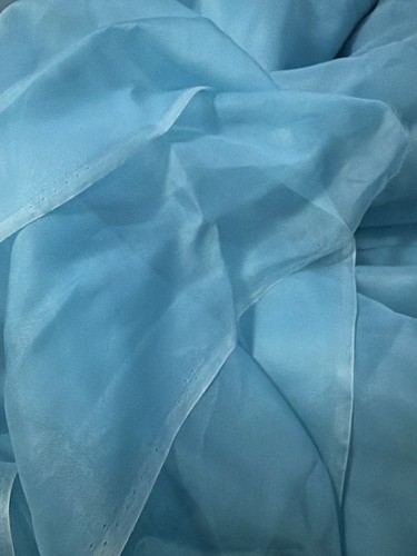 100 pure silk organza - silk,