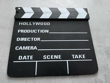 Mini Clapperboard 8x7 Inches