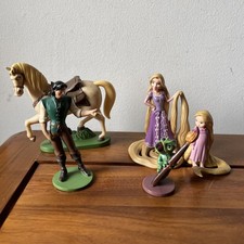 Disney Tangled Figures Lot