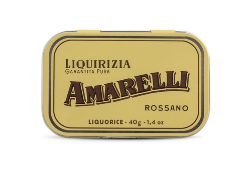 Amarelli spezzata 40g - “spezzata”,