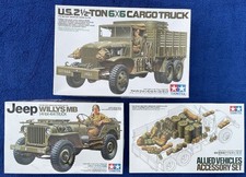 1.35 TAMIYA U.S. ARMY 21/2 Ton