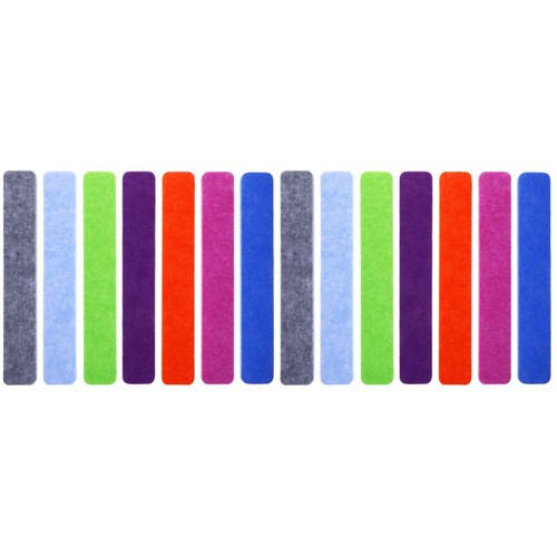 Reusable felt board strip - felt,