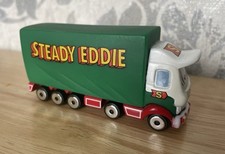 Corgi Steady Eddie Green Lorry Collectible Eddie Stobart Toy Lorry Transporter