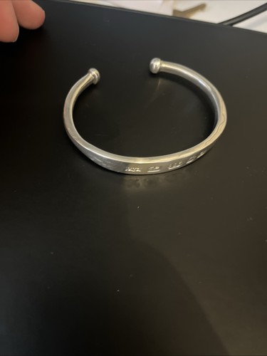925 silver bangle - silver,
