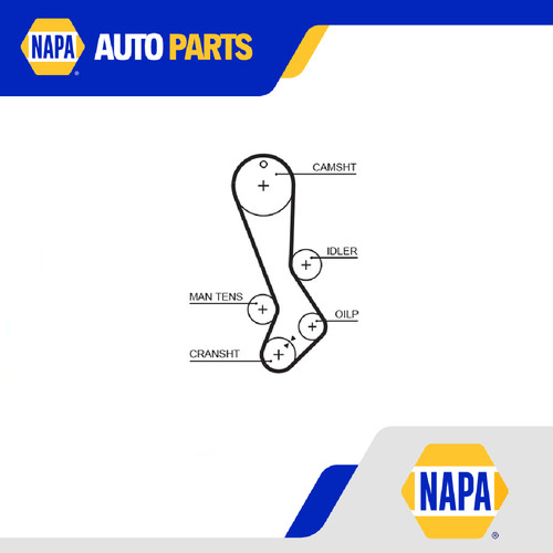 Timing belt fits lexus is200 - lexus,