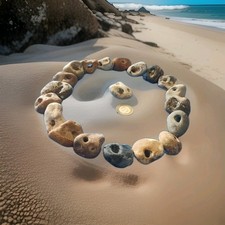 Natural hag stones pagan - natural,