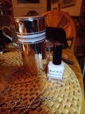 MAC, silver make up case/bag