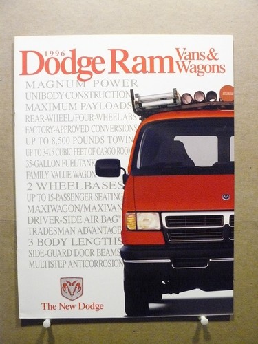 1996 dodge ram vans - dodge,