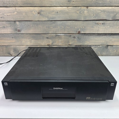 Goldstar vhs 8mm video - goldstar,