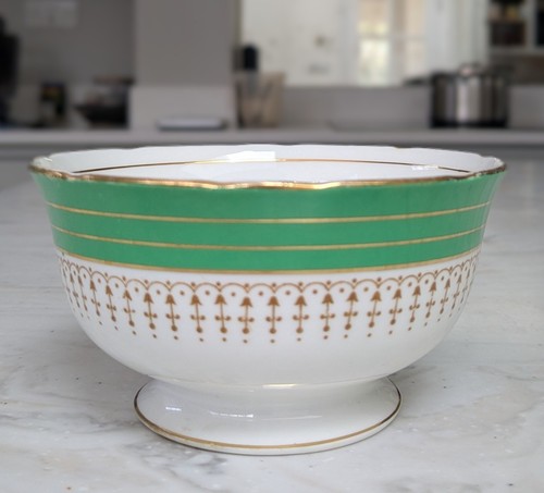 Vintage aynsley green and gold - aynsley,