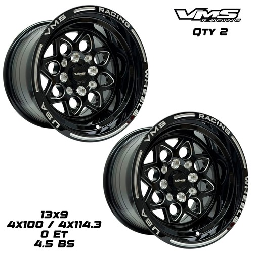 Vms racing rocket 13x9 4x100 - 2,