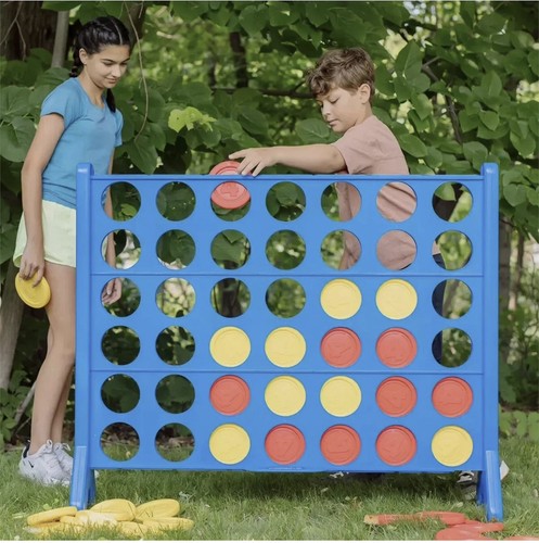 Hasbro giant connect - giant, outdoor