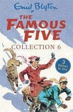 The Famous Five Collection 6, Enid Blyton,  Paperb