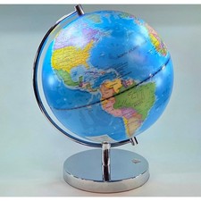 World map atlas globe