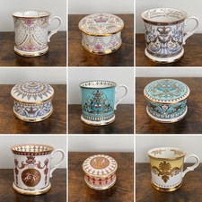 The Royal Collection Buckingham Palace Fine Bone China Souvenir Mug Pill Boxes