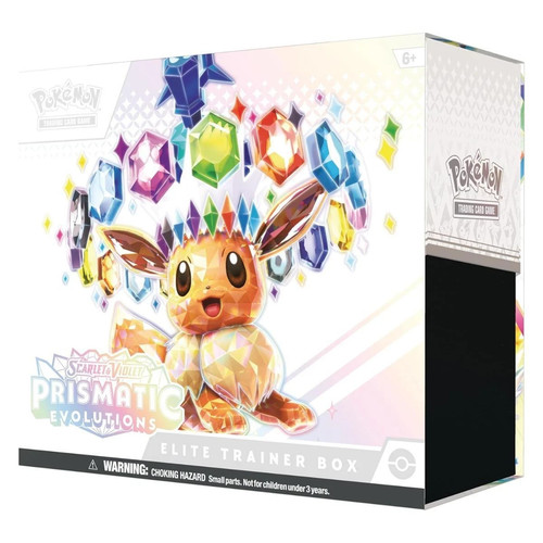 Pokemon prismatic evolutions - pokemon,