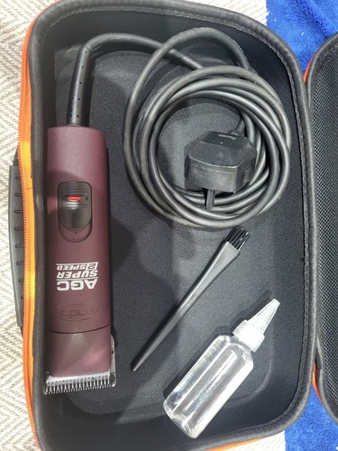 Andis agc super - super, 2-speed+