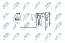 Genuine NTY Joint Kit Drive