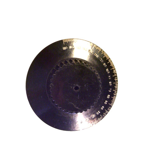 Ormond calibrated tuning - , knob