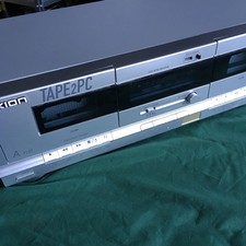 Twin Tape Deck Ion Tape  2 Pc