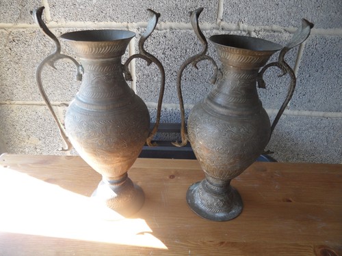 Antique indian brass - x,