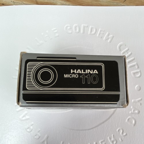 Halina micro 110 sub - halina, sub-mini