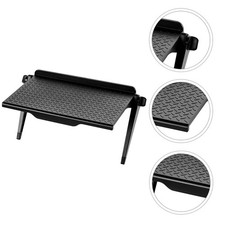  Laptop Elevated Rack Monitor Riser with Storage Stand Computer Shelf