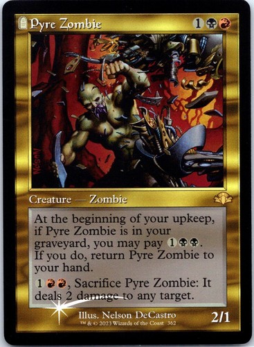 Pyre zombie dmr - (retro, frame)