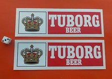 TUBORG BEER PAIR OF VINTAGE