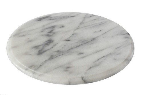 Carrara marble rotating - marble,