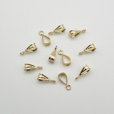 Gold Filled Pendant Bail With