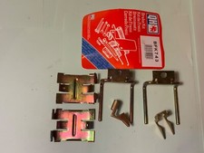 BFK743 front brake pad kit fits peugeot 504 604 ref 442735 MFK743 6 parts ! QH